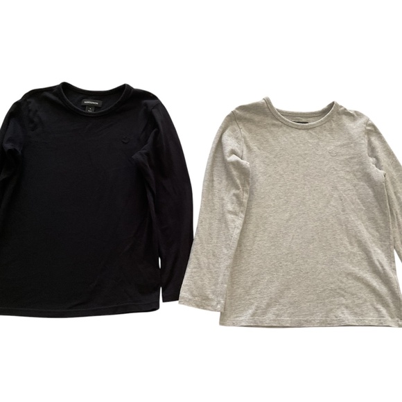 NORDSTROM tee - long Sleeve little kids (2- packs) - Picture 3 of 10